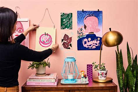 How To Hang Up Unframed Posters 5 Inexpensive Diys Apartment Therapy