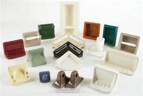 Ceramic Bathroom Soap Dishes And Accessories 41 Items 120 Colors
