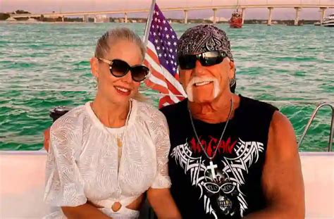 Wwe Legend Hulk Hogan Ties The Knot With His Third Wife Sky Daily In