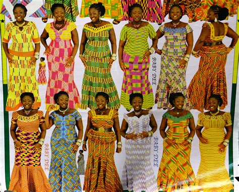Examples Of Clothing Available Through Ghanaian Sewing Centers I