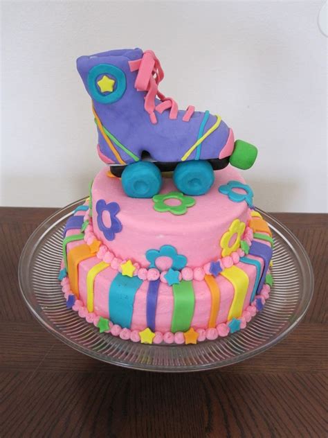 Roller Skate Cakes Decoration Ideas Little Birthday Cakes