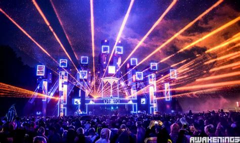 Awakenings Festival 2018 Live Stream Will Be Techno Heaven This Weekend