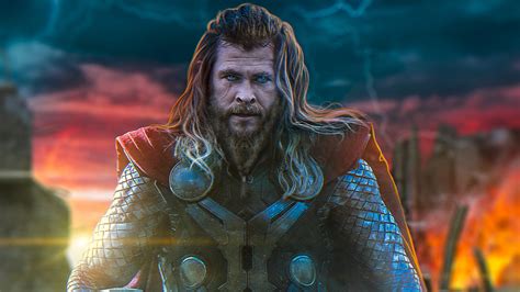 Thor In Avengers Endgame Thor Endgame Avengers Wallpapers Hd 1080p