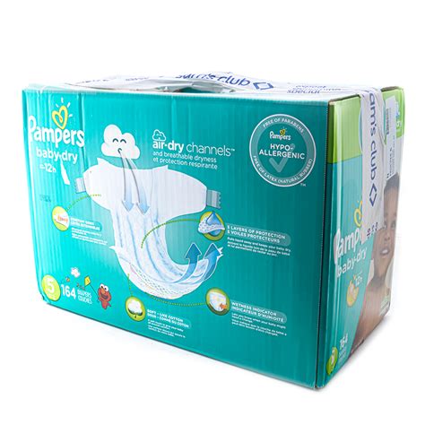Pampers Baby Dry One Month Supply Diapers Size 5 164 Ct 37000864349