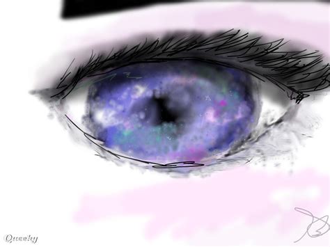 Girl Eye ← A Other Speedpaint Drawing By Nihatclcdra Queeky Draw