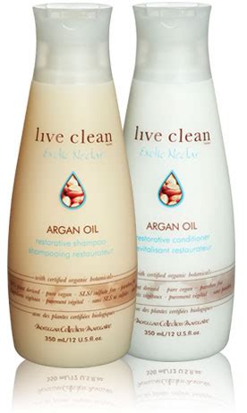 Live Clean Shampoo And Conditioner Review Canadian Beauty