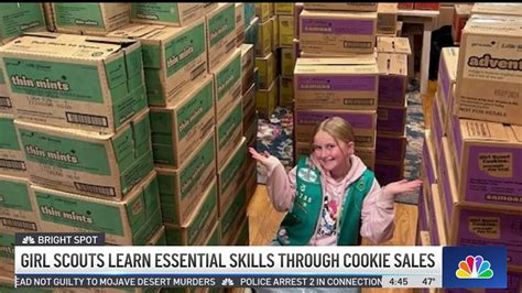 LA S Girl Scout Cookie Season Now Underway YouTube