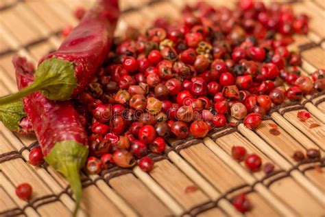 Red Peppercorn Stock Photo Image Of Beans Food Colorful 61567012