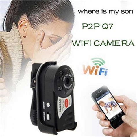 wifi hd camera q7 mini dv wireless ip camera shoppersbd