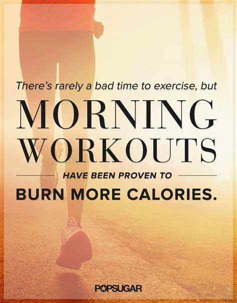 A Very Good Reason To Work Out Tomorrow Morning Health