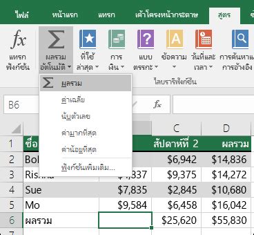 Excel โคตรง่าย: ใช้ Excel เป็นเครื่องคิดเลขให้คุณ