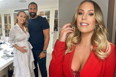 Before entering in to tv industry, she worked in a banks a business … Pregnant Kate Ferdinand shares baby joy in first interview ...