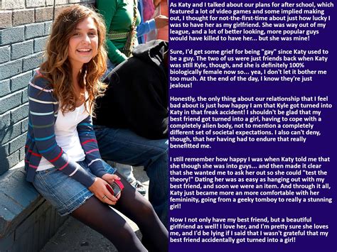 Gender Bender Captions