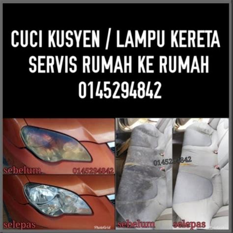 Perhatian warga cuci kusyen kereta by msr raziqin facebook. Kembalikan sinaran lampu... - Cuci Lampu Kereta Kelantan