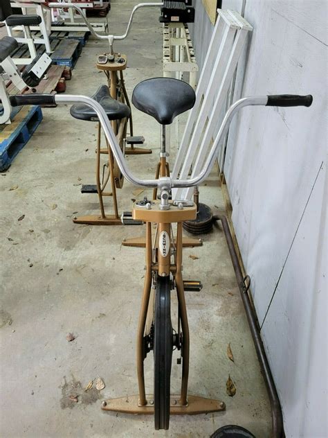 Schwinn Exerciser Vintage Workout Endurance Building Stationary Bike