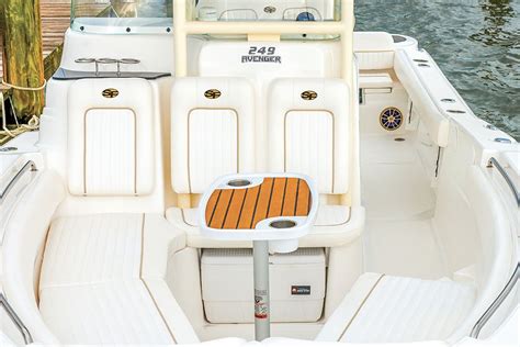 The boat and the engines are in good shape. 2014 Sea Fox 249 Avenger Side Console | Mako boats, Boat ...