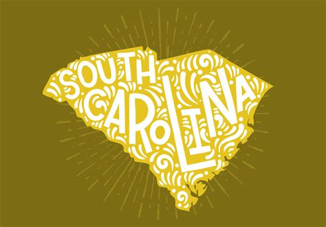 South Carolina Svg File