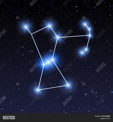 Orion Constellation Image And Photo Free Trial Bigstock