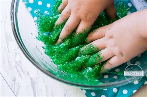 Easy Amazing Slime Recipe With Contact Solution For Kids