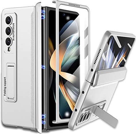 Cocoing For Samsung Galaxy Z Fold 4 Casemagnetic Hinge Protective Case