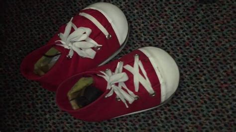 Maybe you would like to learn more about one of these? Up Close with Chuck E's Shoes - YouTube