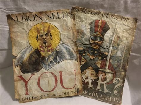 Fable 3 Themed Posters Set 1 By Redpilldesigns On Etsy