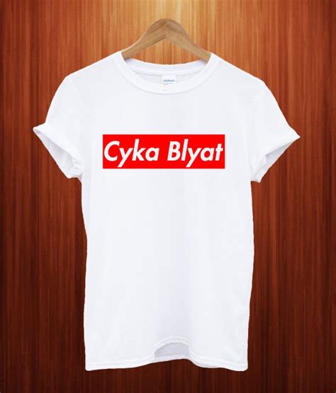 Cyka Blyat T Shirtcyka Blyat T Shirt