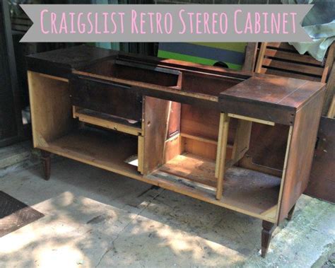 Maybe you would like to learn more about one of these? Retro Stereo Cabinet Transformation | Stereo cabinet ...