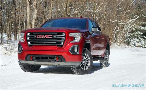 2021 Gmc Sierra 1500 At4 Review Desirable Diesel Slashgear