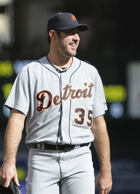 Detroit Tigers Justin Verlander Named Al Pitcher Of The Month For