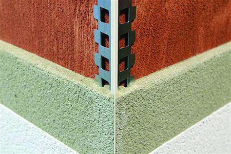 Section 35x35mm hauteur 2m finition: Protektor : Cornière quasi-invisible - ACPresse