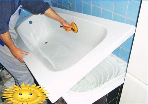 Bathtub Restoration And Repair How To Install An Acrylic Liner