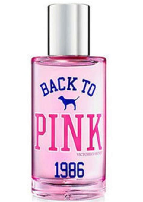 Vs Back To Pink Perfume Pink Fragrance Pink Perfume Feminine