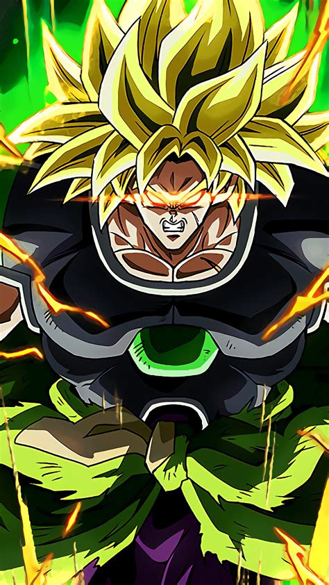 Broly Super Saiyan Dragon Ball Super Broly Hd Hd Phone Wallpaper