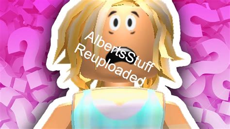 Why Is This Party On Roblox Albertsstuff Reuploaded Youtube