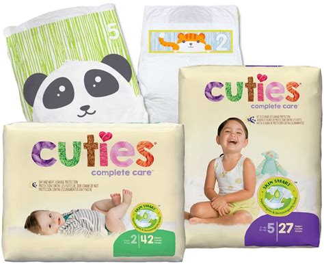 Cuties Complete Care Baby Diapers First Quality Products