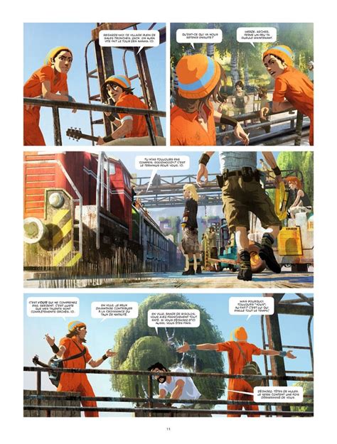 preview gung ho 1 brebis galeuses mise en page de bd 9e art art de bande dessinée