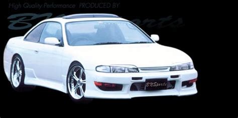 Bn Sports Type 2 Full Body Kit For Zenki 95 96 S14 Koruworks