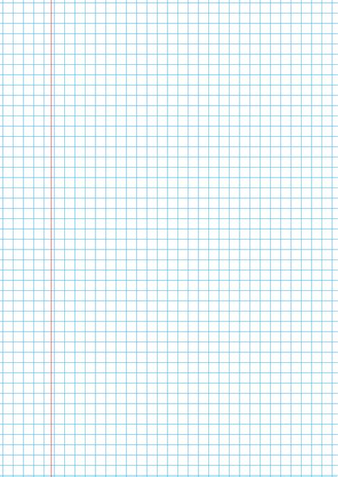 Printable Graph Paper Template Narrow Ruled With 6 4 Mm Squares And