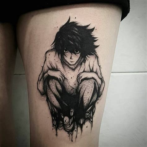 Top 30 Anime Tattoo Ideas Design For Man Tattooideas Anime Tattoos