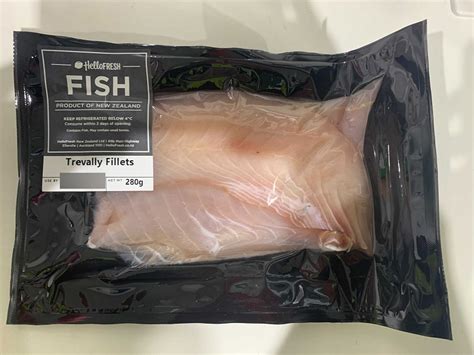 What are the terms and conditions of hellofresh? HelloFresh brand Trevally Fillets | Food safety at home ...