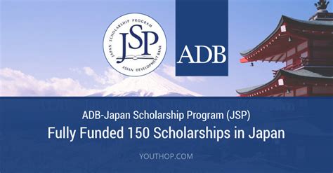 The hong leong foundation offers scholarships to malaysians intending to pursue further studies in diploma or undergraduate degree programme. ADB-Japan Scholarship Program (JSP) - Youth Opportunities