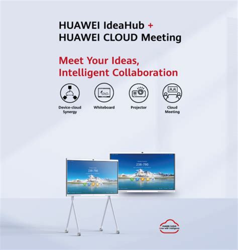 Huawei Ideahub Pro Touchscreen Interactive Whiteboard Display Tech
