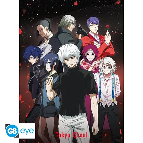 Tokyo Ghoul Poster Group 52x38cm