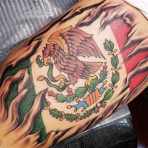 63 Mexican Flag Tattoo Ideas Tattoo Glee