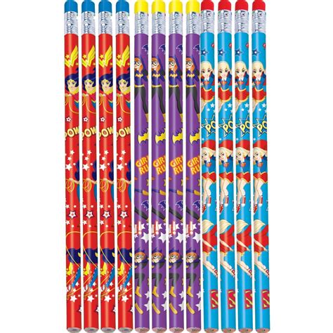 Superhero Pencils The Party Room For Kids