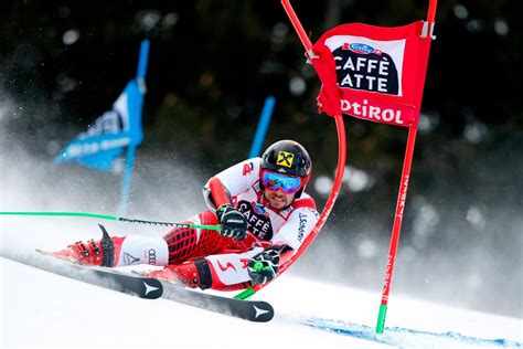 Slalom is an alpine skiing and alpine snowboarding discipline, involving skiing between poles or gates. Marcel Hirscher chases Lindsey Vonn World Cup win mark ...