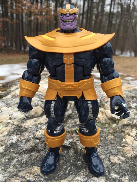 Marvel Legends Thanos W Infinity Gauntlet Walmart Exclusive