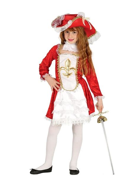 Musketeer Girl Costumes R Us Fancy Dress