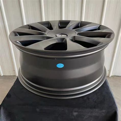 Set Of 4 Forged Induction Replica Wheels For Tesla Model 3 And Tesla